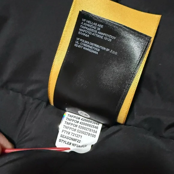 The North Face Women's Arctic Parka XXL - Picture 12 of 16